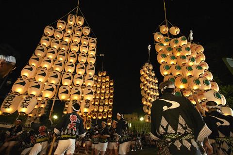 秋田竿灯まつり